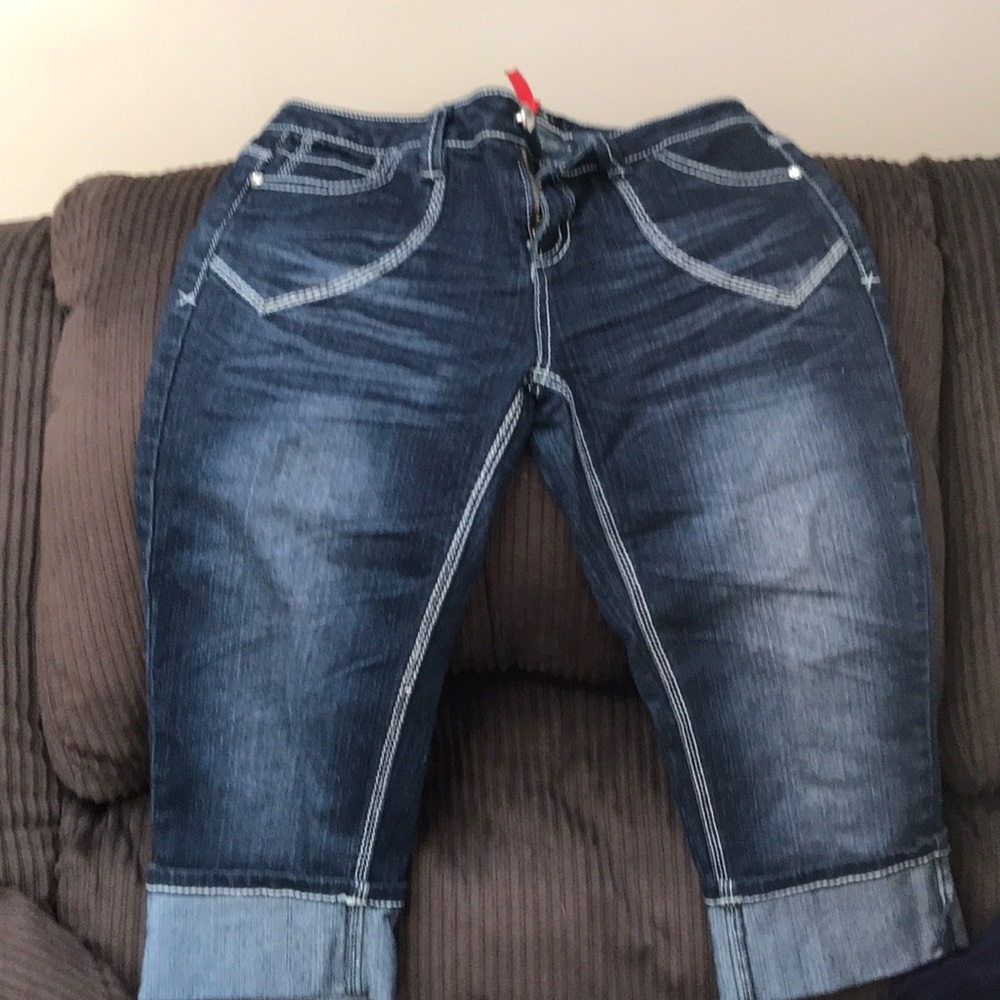 Capri jeans